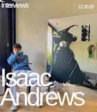 interview with isaac andrews